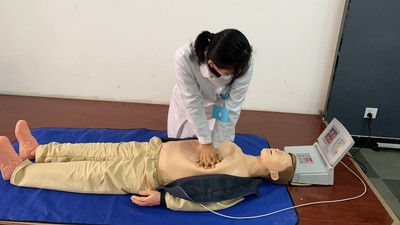 高级心肺复苏人体模型