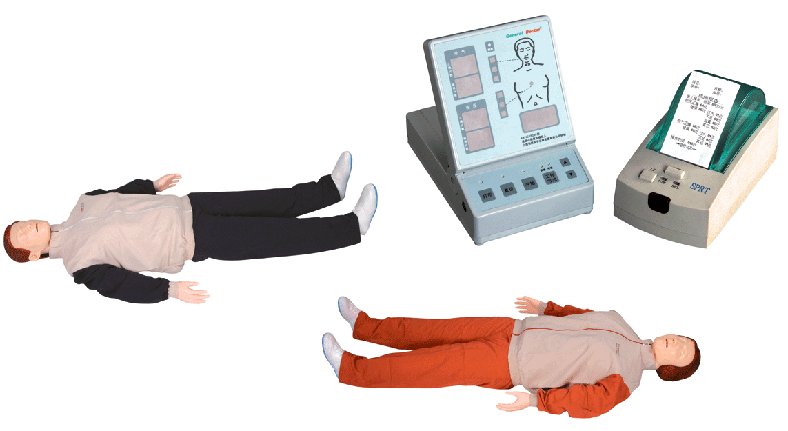 GD/CPR280S 高级自动心肺复苏模拟人